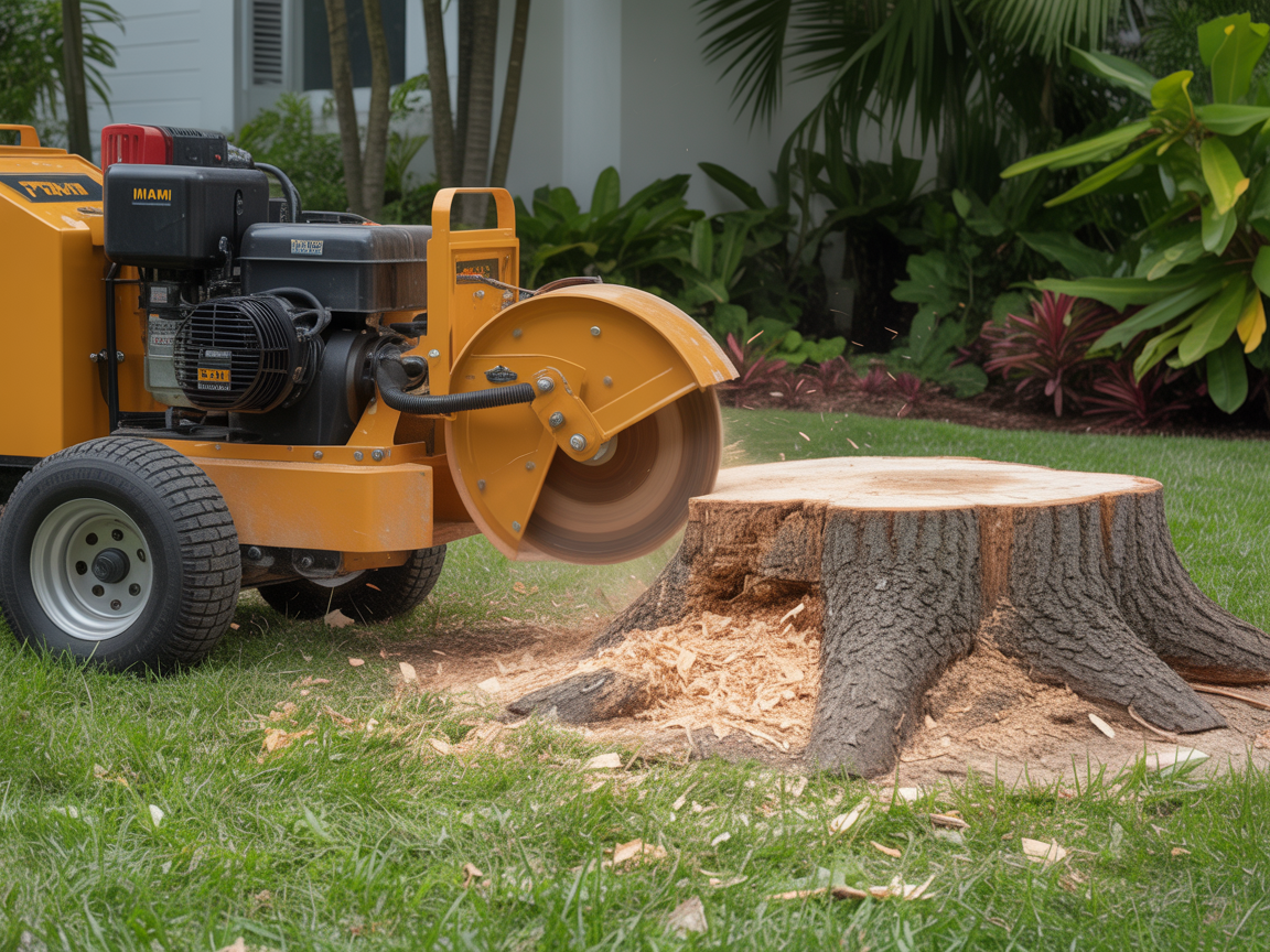 Stump Grinding